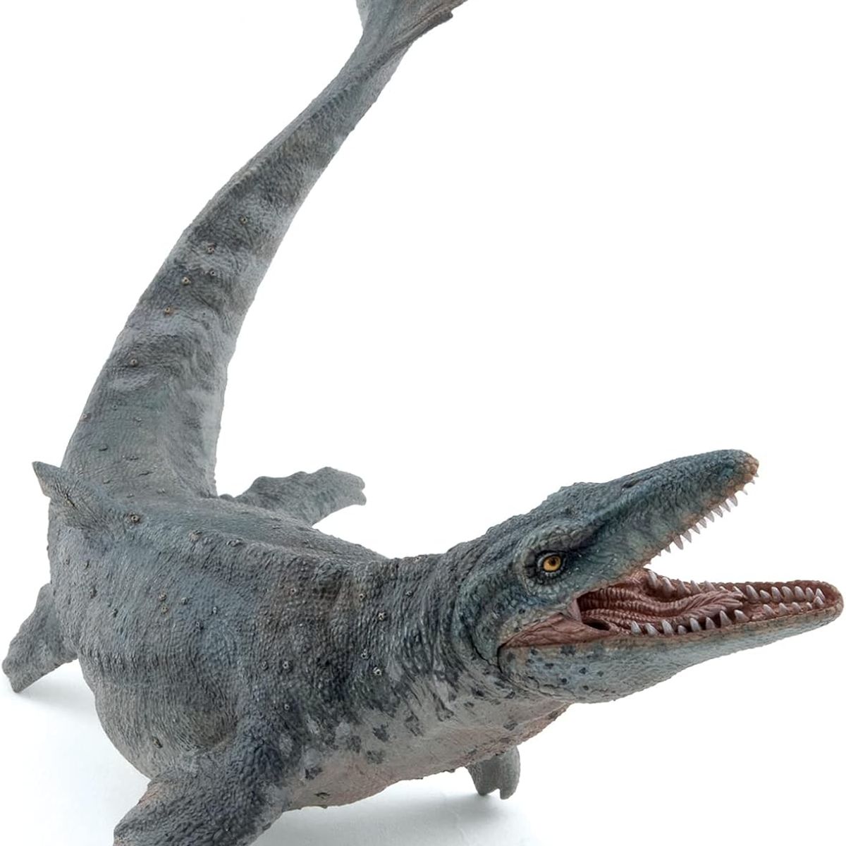 JUGANDO Y EDUCANDO - Figura Coleccionable Dinosaurios Mosasaurus Pintada A Mano