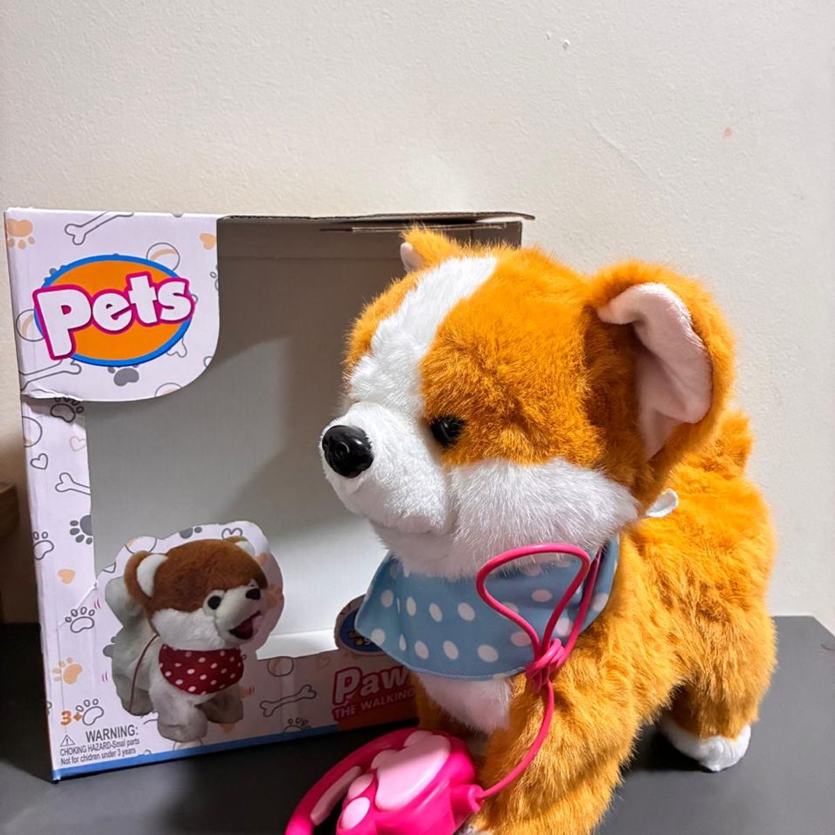 GENERICO - perro interactivo sensorial con imitacion de voz