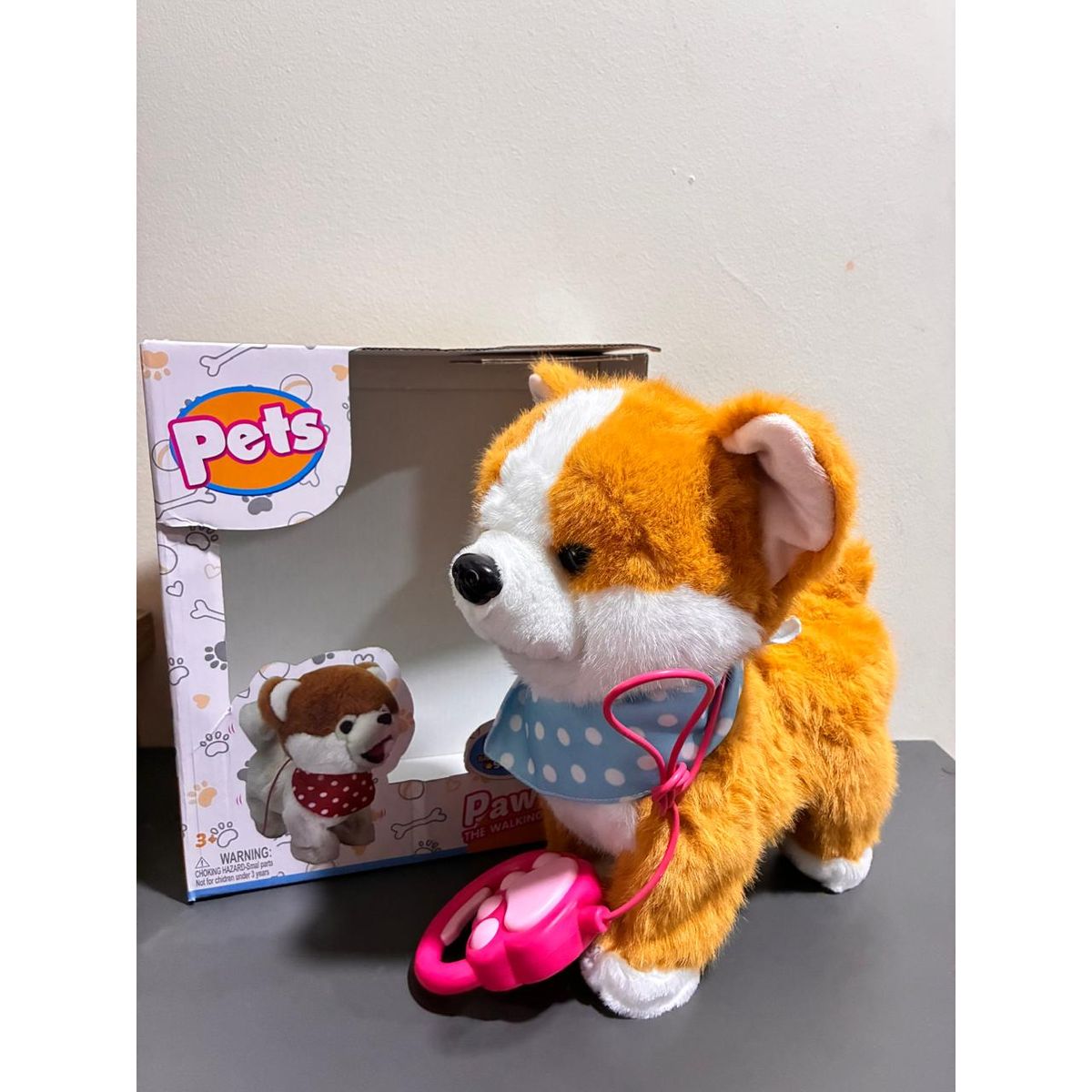 GENERICO - perro interactivo sensorial con imitacion de voz