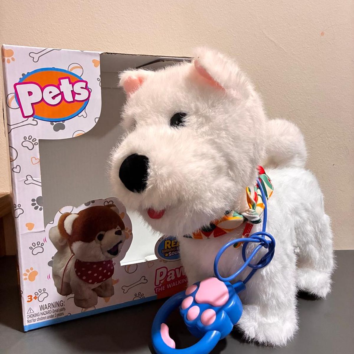 GENERICO - perro interactivo sensorial con imitacion de voz