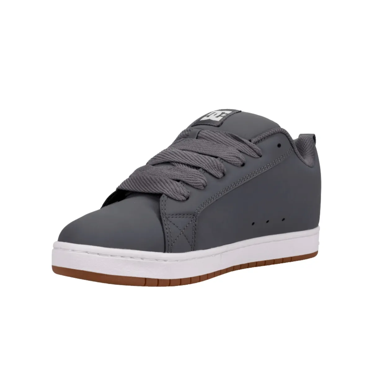 DC SHOES - Tenis DC Shoes Court Graffik hombre color gris con blanco