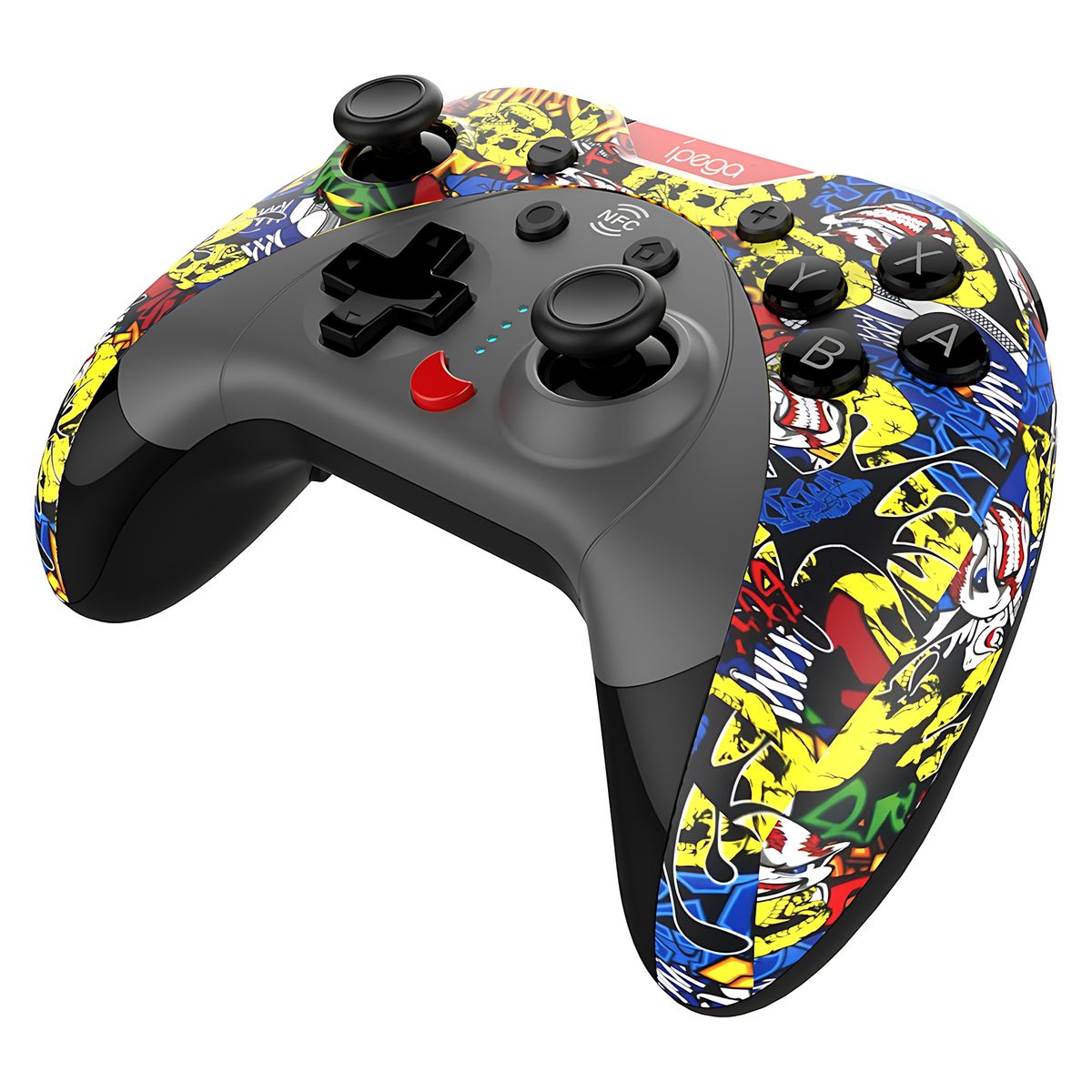 IPEGA - Joystick Bluetooth IPega PG-SW023EN con Vibración y Giroscopio 