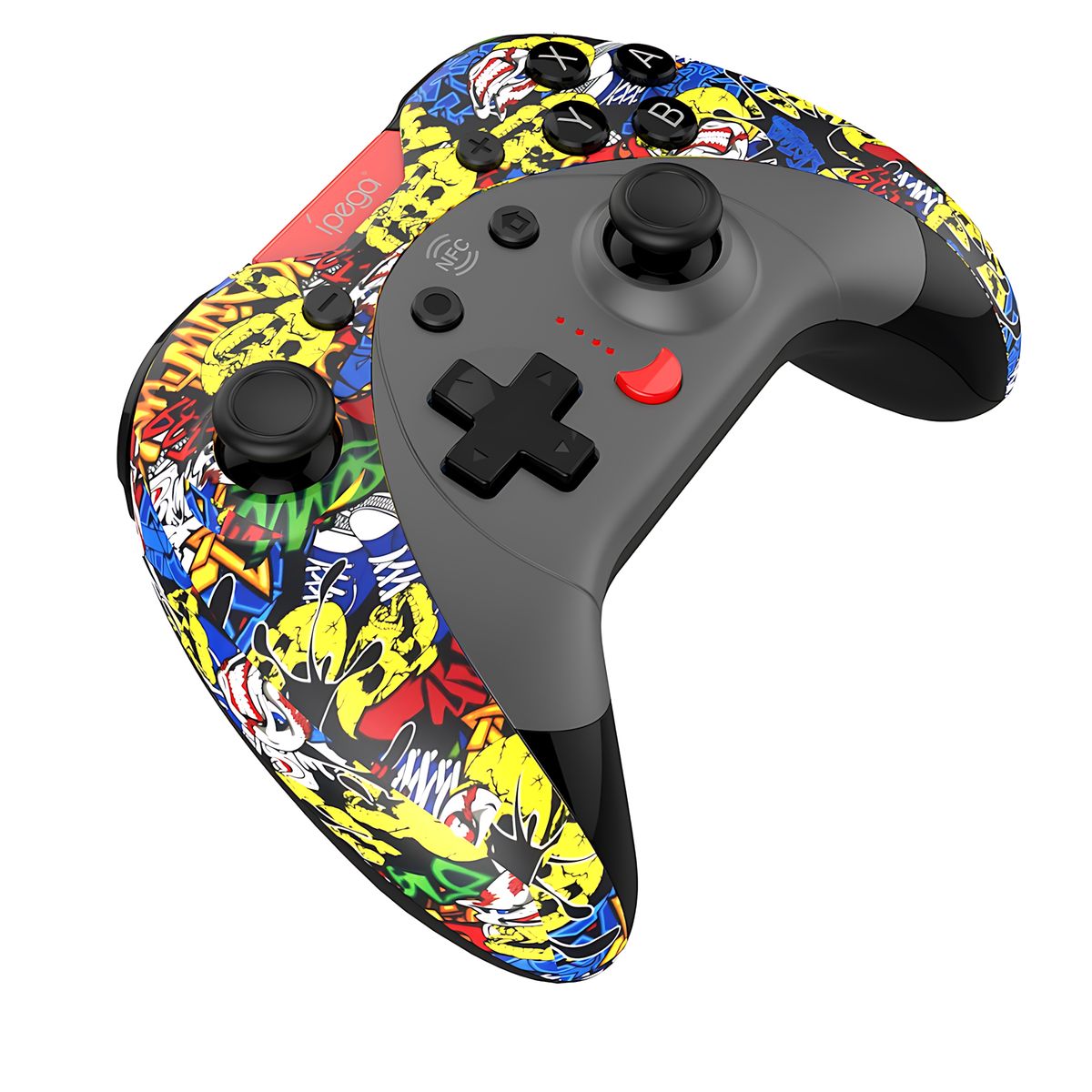 IPEGA - Joystick Bluetooth IPega PG-SW023EN con Vibración y Giroscopio 