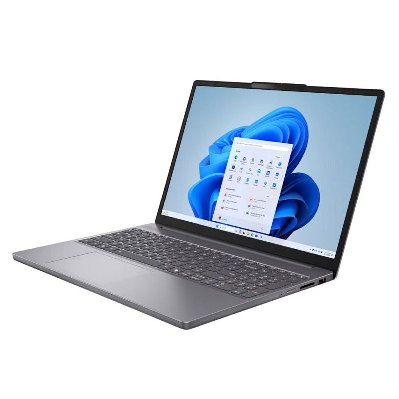 LENOVO - Portátil Lenovo Slim 3 15IRH10 Intel Core i5 13420H 16GB RAM 512GB SSD 156” WUXGA FreeDOS Luna Grey