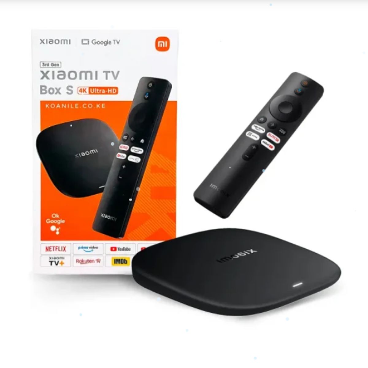 XIAOMI - Convertidor Smart TV Xiaomi TV Box S Tercera Generacion - 3ra Gen