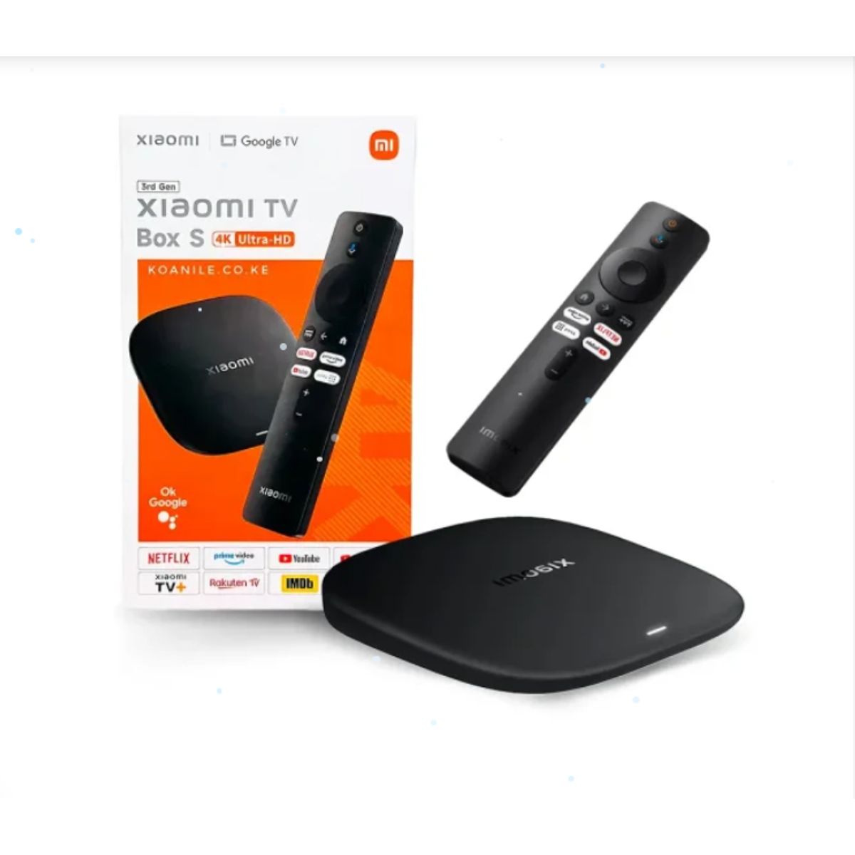XIAOMI - Convertidor Smart TV Xiaomi TV Box S Tercera Generacion - 3ra Gen