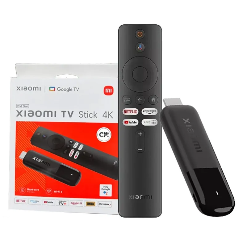 XIAOMI - Convertidor Smart TV Xiaomi TV Stick S 2da Generación - 4K