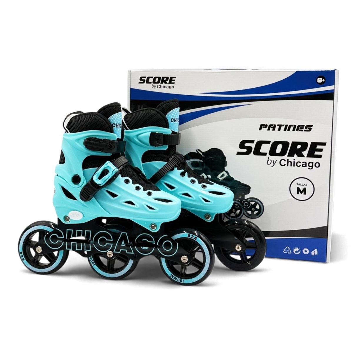 CHICAGO - Patines Profesionales Niño Niña Deporte Infantil Tallas 34-37