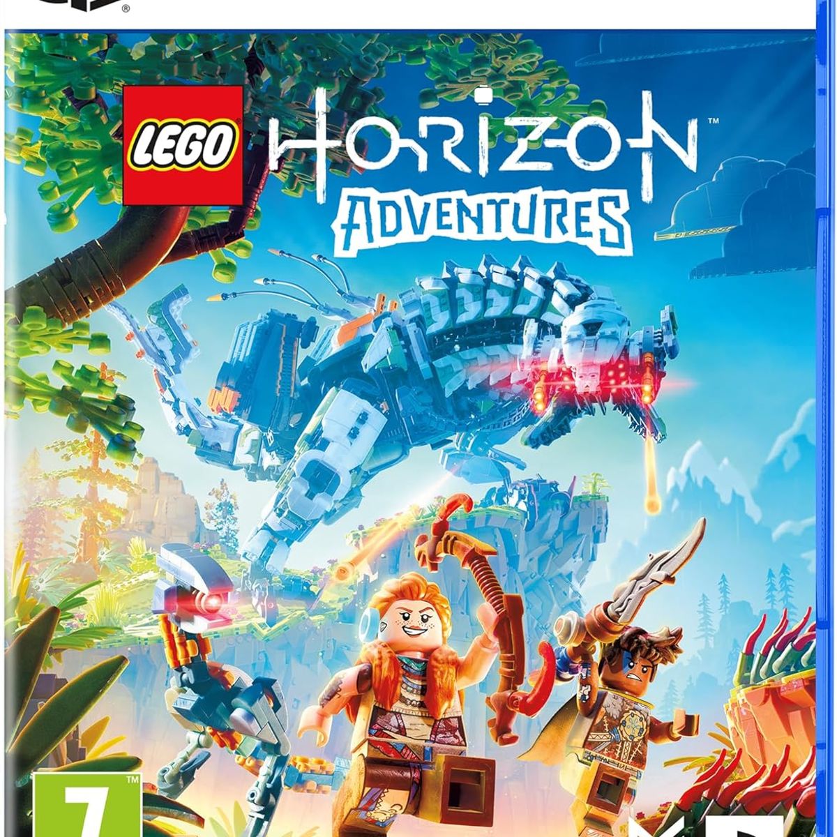 PLAYSTATION - Videojuego LEGO Horizon Aventuras - PlayStation 5 Físico Version Europea