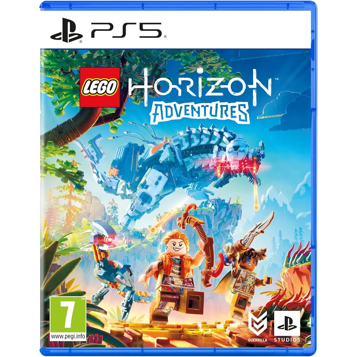 PLAYSTATION - Videojuego LEGO Horizon Aventuras - PlayStation 5 Físico Version Europea