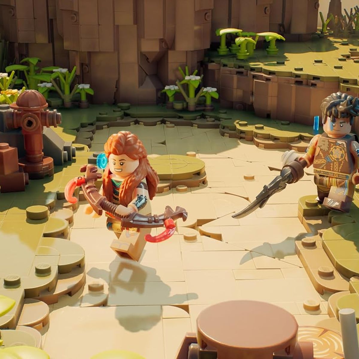 PLAYSTATION - Videojuego LEGO Horizon Aventuras - PlayStation 5 Físico Version Europea