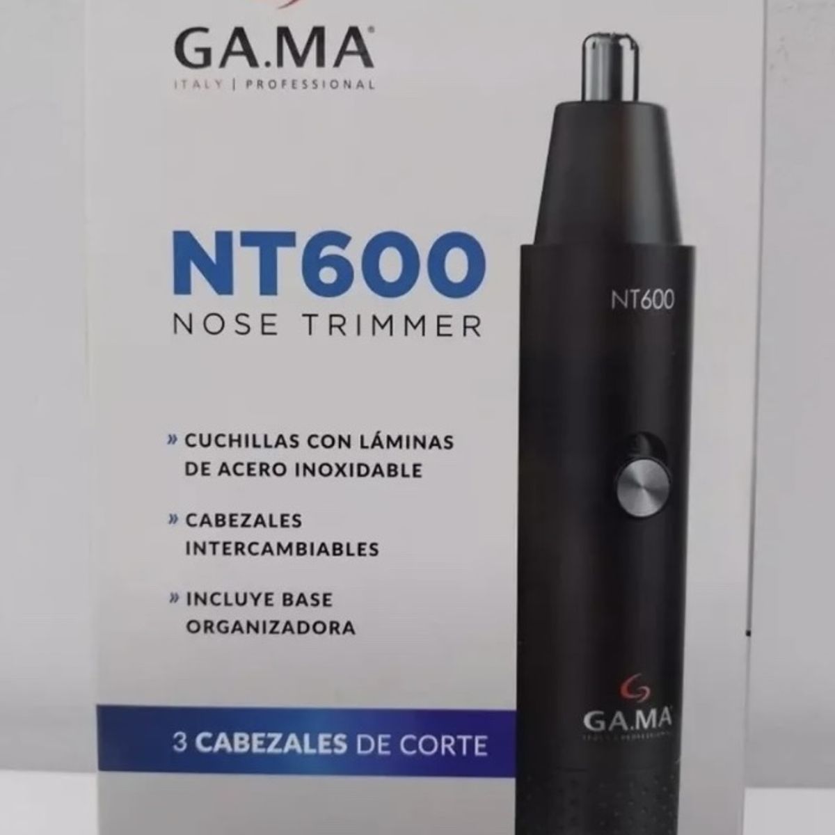 GAMA - Nose & Trimmer Nt 600 Color Negro 110v
