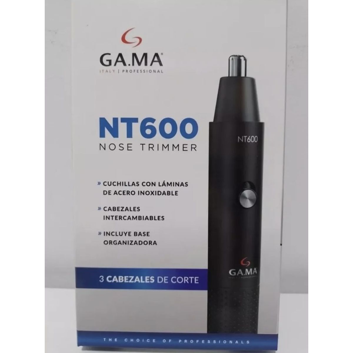 GAMA - Nose & Trimmer Nt 600 Color Negro 110v