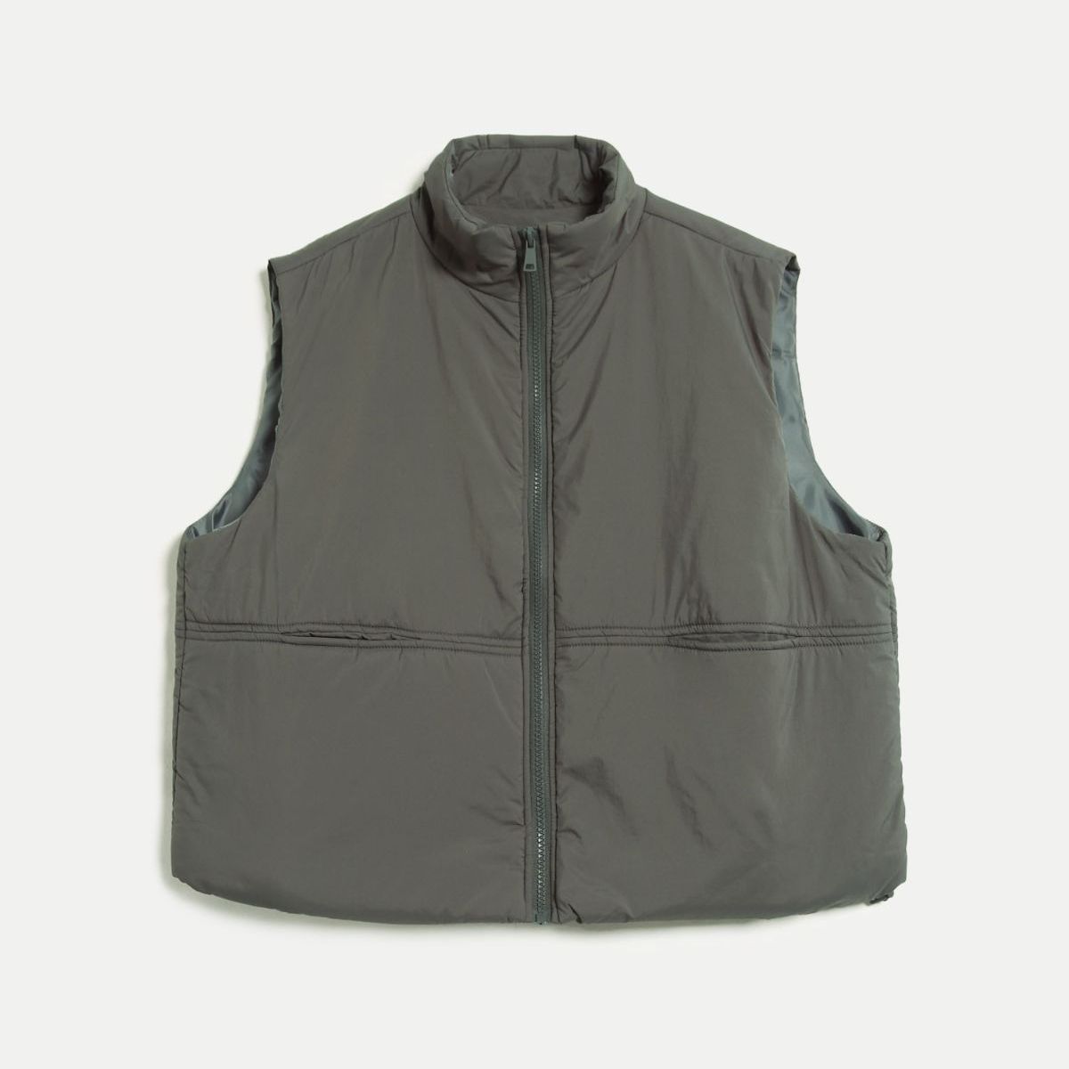 ATMOS - Chaleco Puffer  Para Mujer Verde Atmos