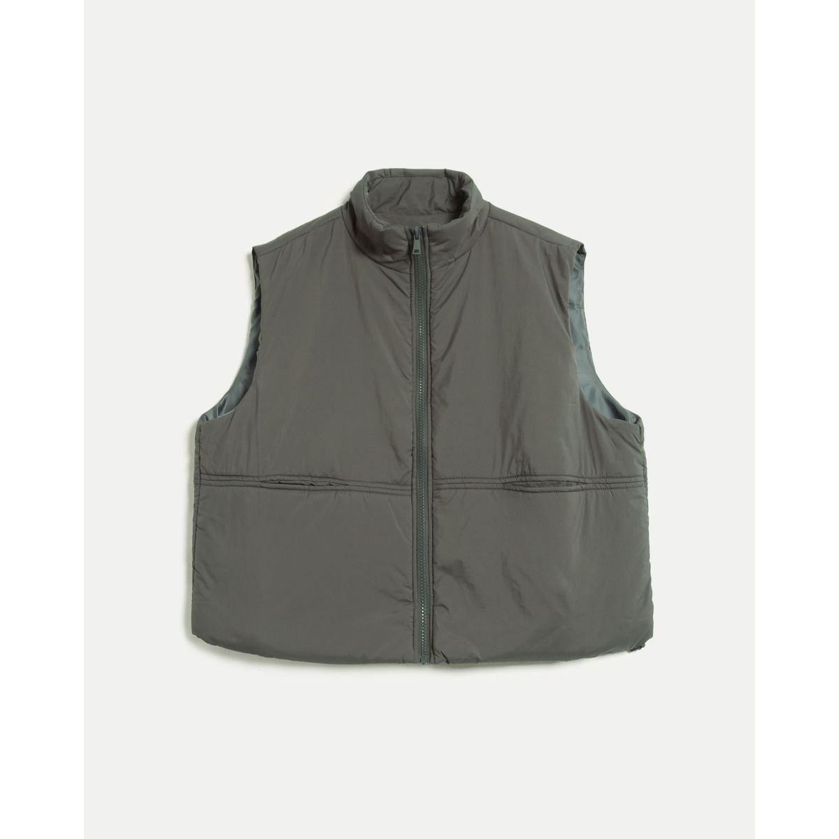 ATMOS - Chaleco Puffer  Para Mujer Verde Atmos