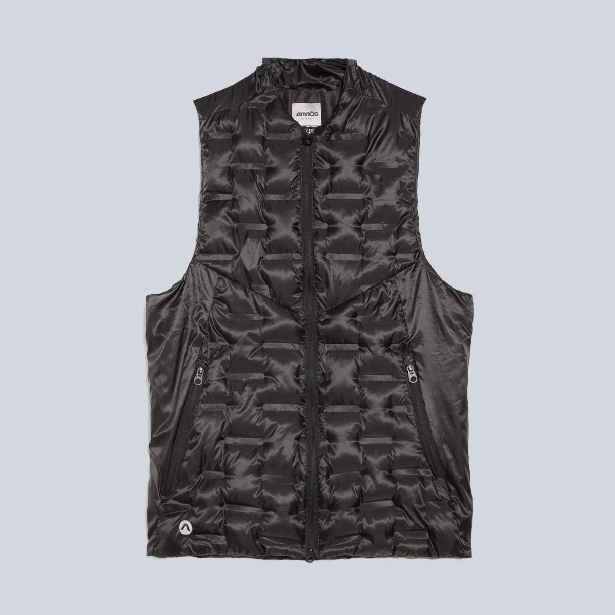ATMOS - Chaleco  Para Hombre  Color Negro Marca Atmos #32250004