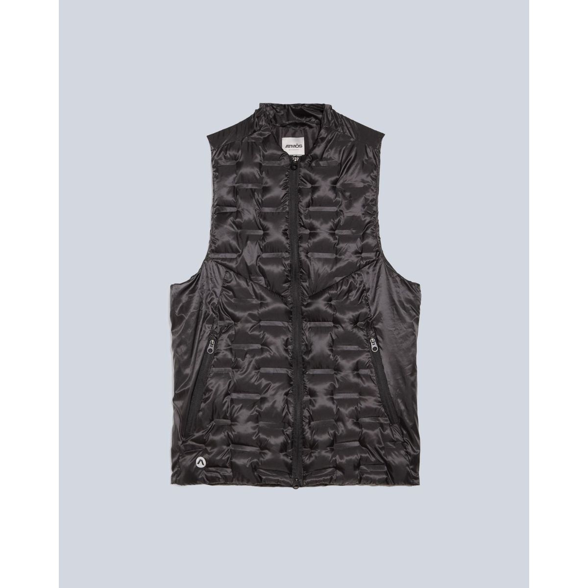 ATMOS - Chaleco  Para Hombre  Color Negro Marca Atmos #32250004