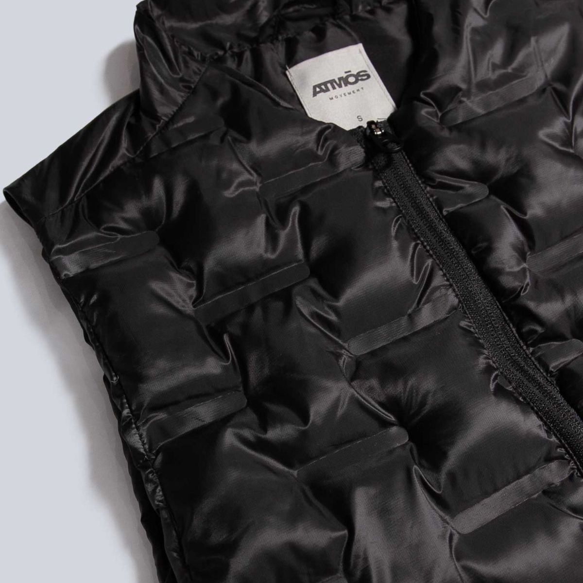 ATMOS - Chaleco  Para Hombre  Color Negro Marca Atmos #32250004