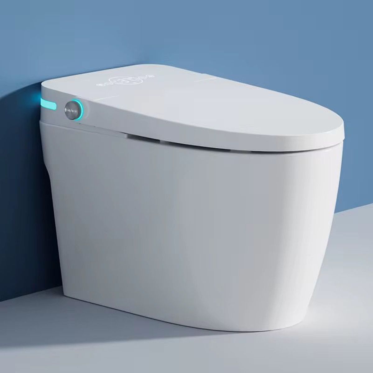 GENERICO - INODORO INTELIGENTE BIDET CALEFACCION SENSOR PROXIMIDAD Y TORNADO DE ESPUMA