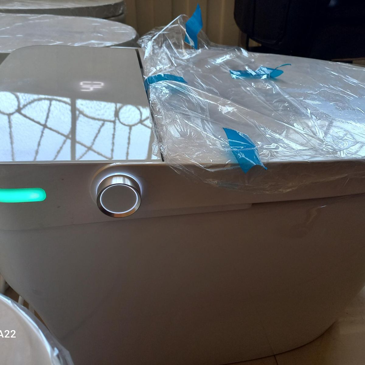 GENERICO - INODORO INTELIGENTE BIDET CALEFACCION SENSOR PROXIMIDAD Y TORNADO DE ESPUMA