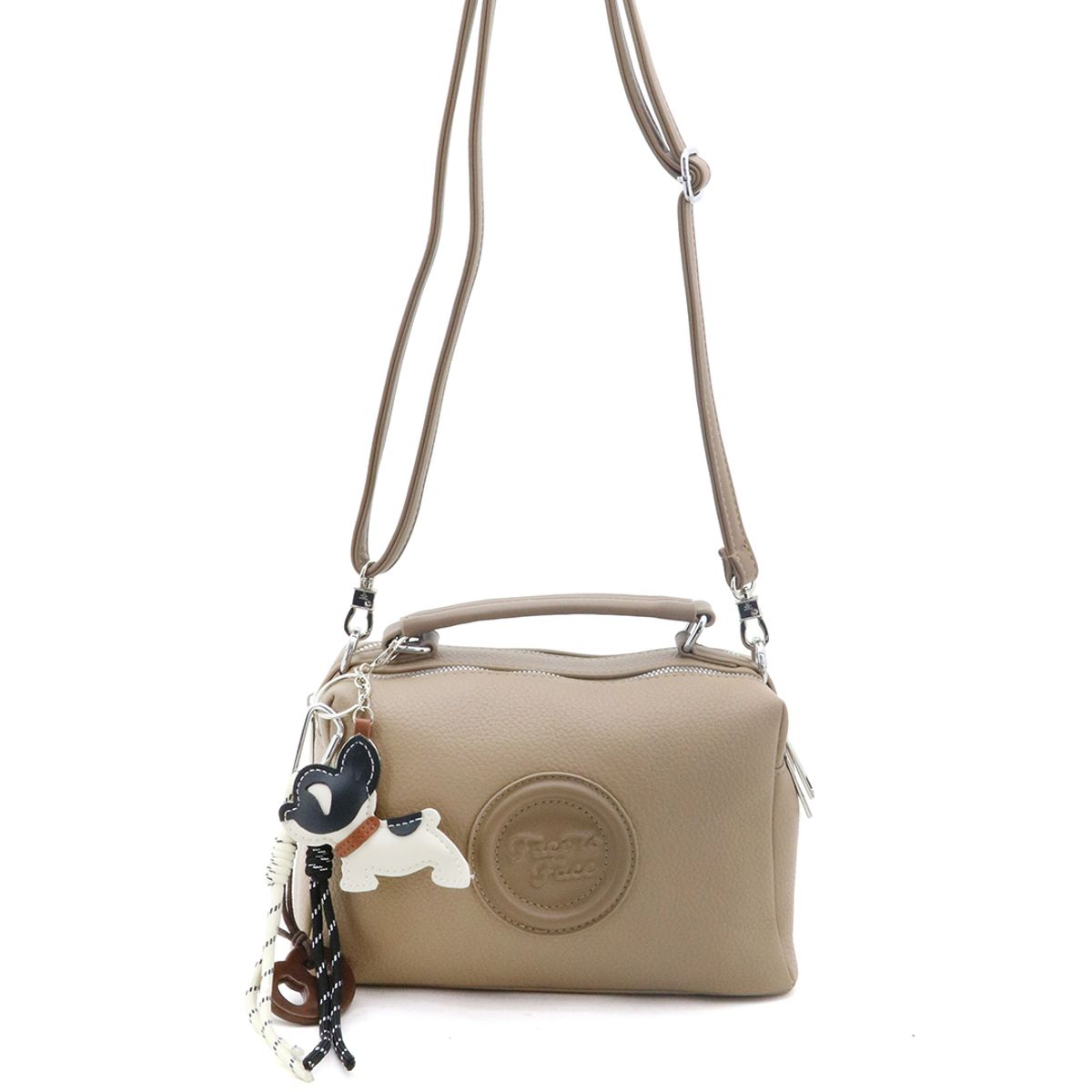 FACE2FACE - Bandolera Cuadrada Logo Repujado Face2Face IQ2612652