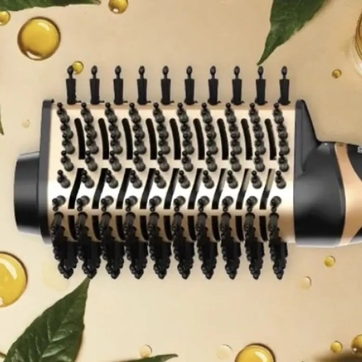 GAMA - Cepillo Alisador Gama Gold Ion 3d Therapy
