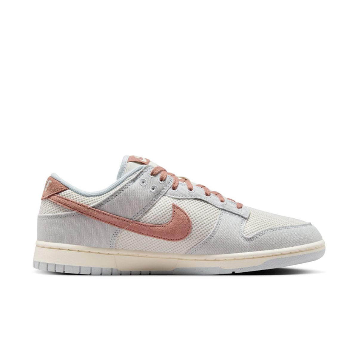NIKE - Tenis Hombre Lifestyle Nike Dunk Low Retro SE Gris