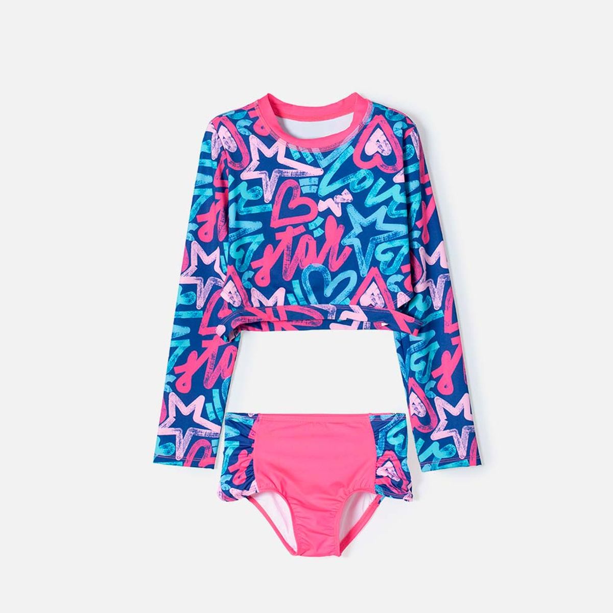 MIC - Conjunto de Baño de Mic multicolor para niña