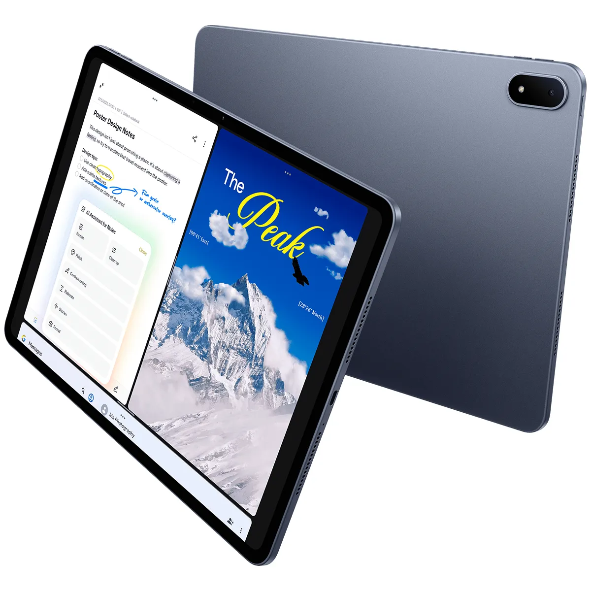 ONEPLUS - Tablet OnePlus Pad 3 16GB 512GB 13,2 Pulgadas 3.4K 12140mAh