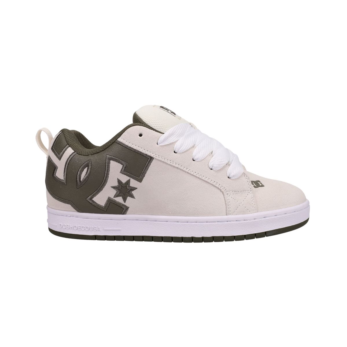 DC SHOES - Tenis DC Shoes Court Graffik SE hombre color beige