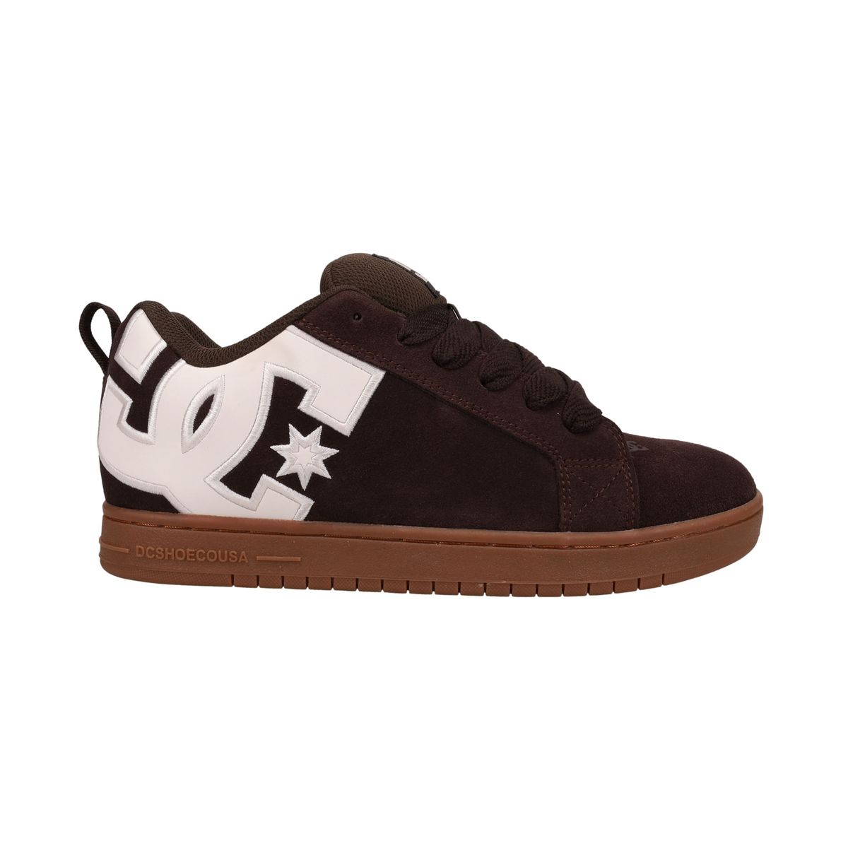 DC SHOES - Tenis DC Shoes Court Graffik SE hombre color café