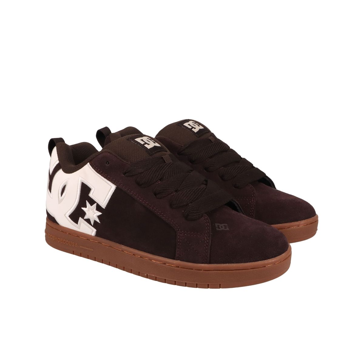 DC SHOES - Tenis DC Shoes Court Graffik SE hombre color café