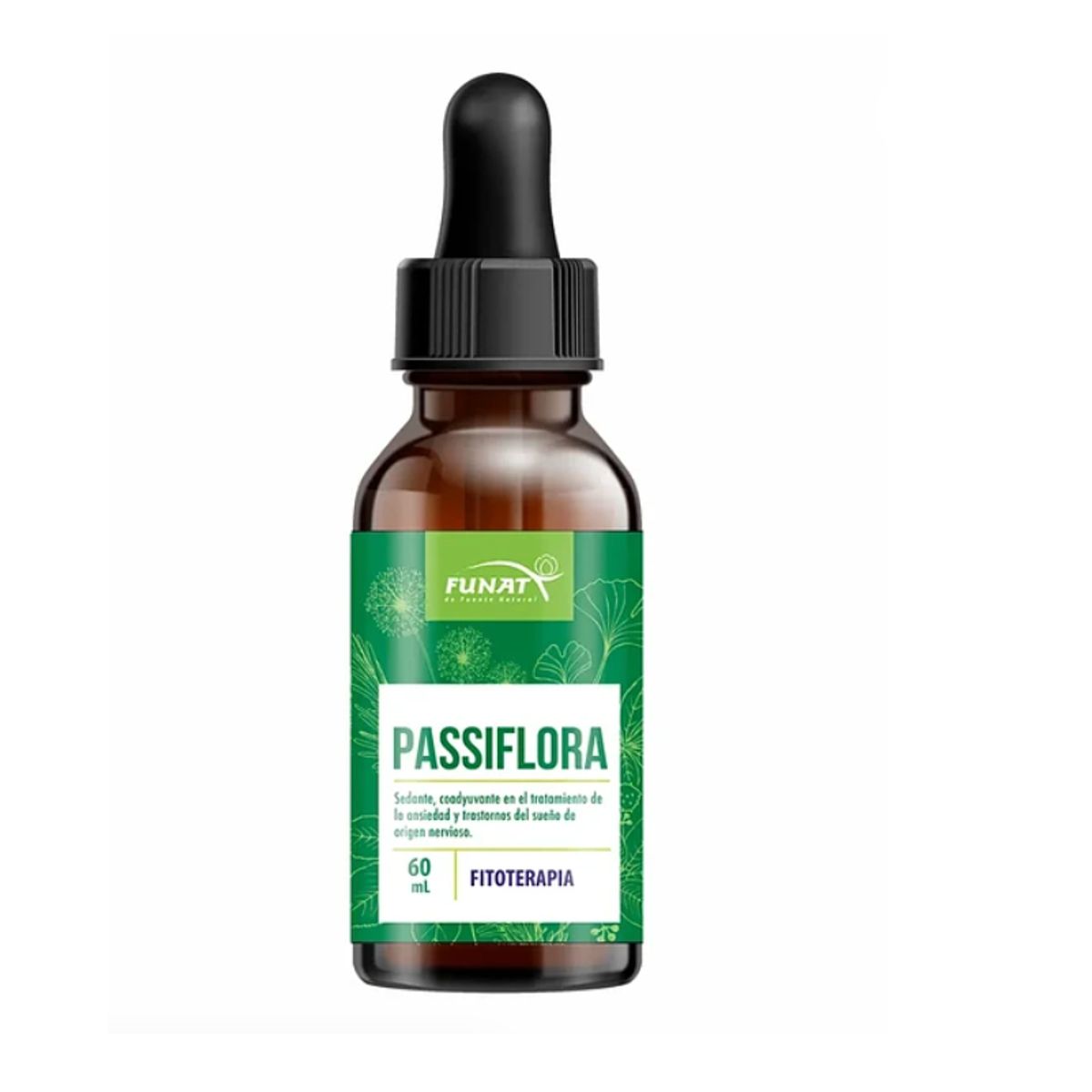FUNAT - SUPLEMENTO CON FLAVONOIDES - SOLUCION ORAL X 60 ML/ PASSIFLORA