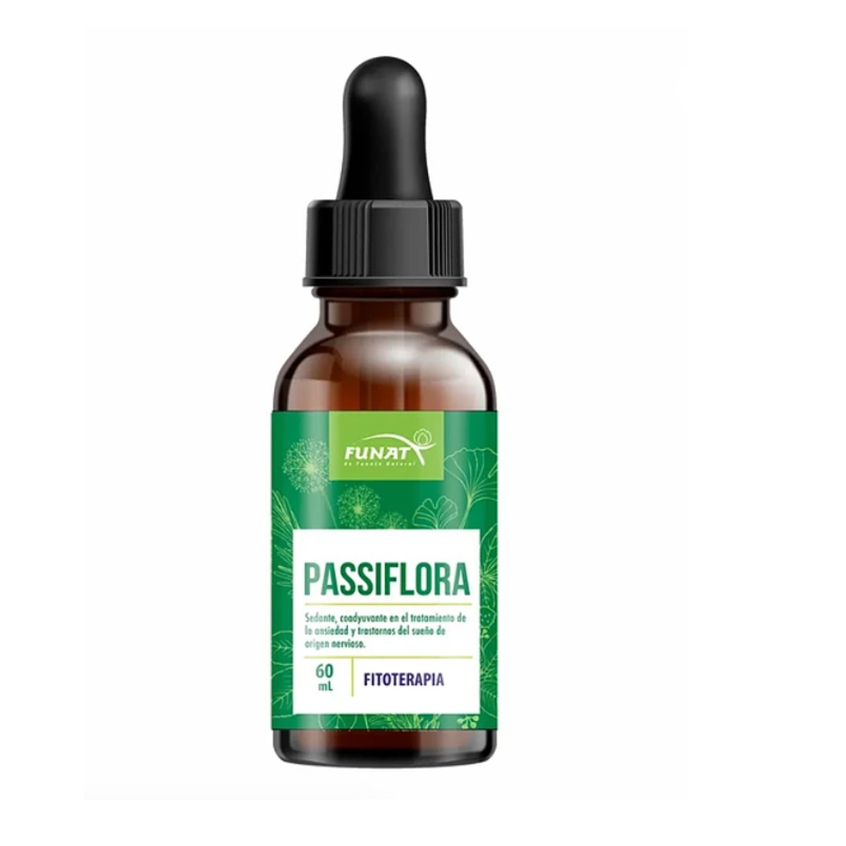 FUNAT - SUPLEMENTO CON FLAVONOIDES - SOLUCION ORAL X 60 ML/ PASSIFLORA