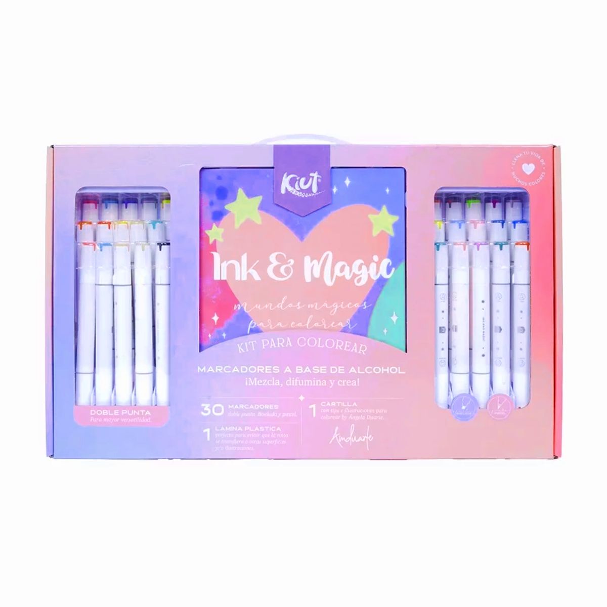 NORMA - Kit Para Colorear Ink & Magic Norma Kiut