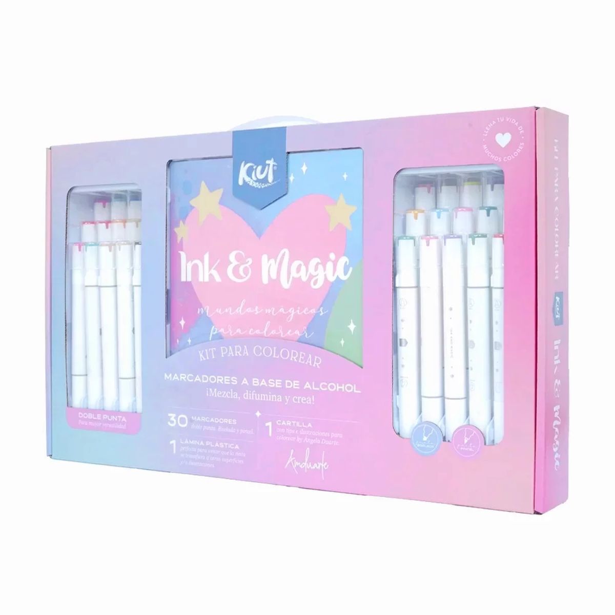 NORMA - Kit Para Colorear Ink & Magic Norma Kiut