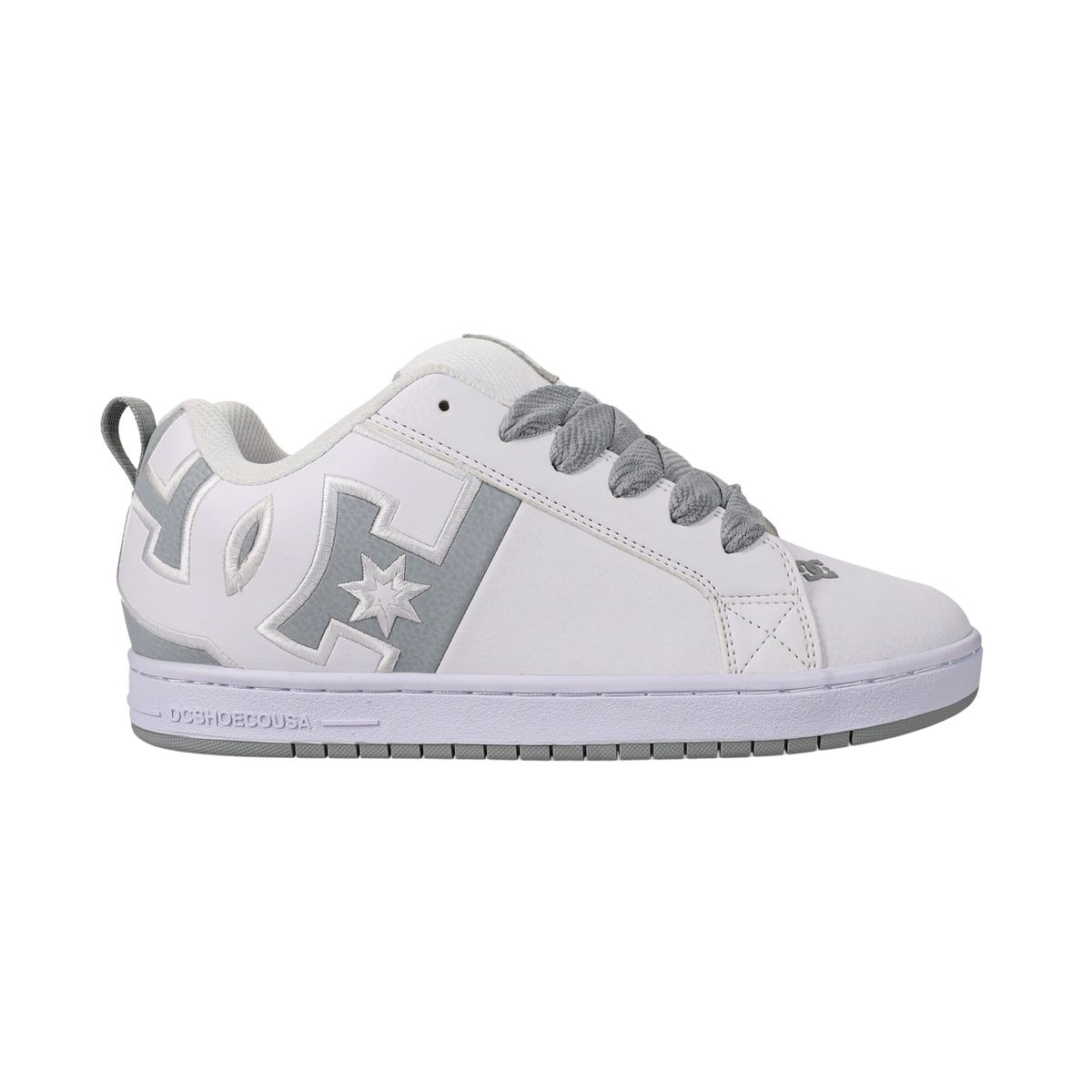 DC SHOES - Tenis DC Shoes Court Graffik SQ hombre color blanco