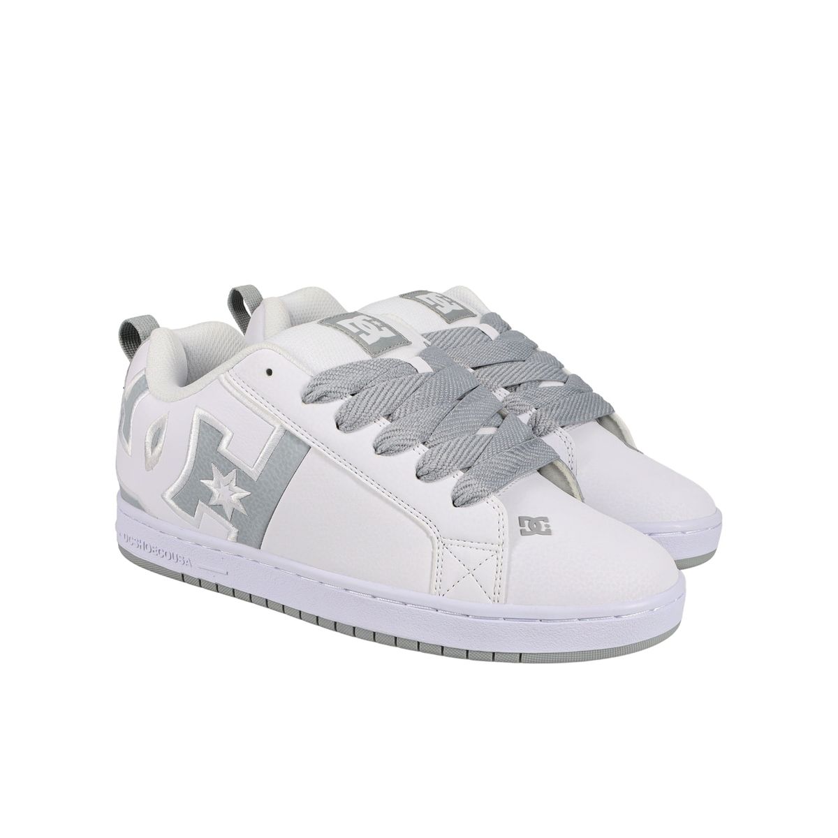 DC SHOES - Tenis DC Shoes Court Graffik SQ hombre color blanco