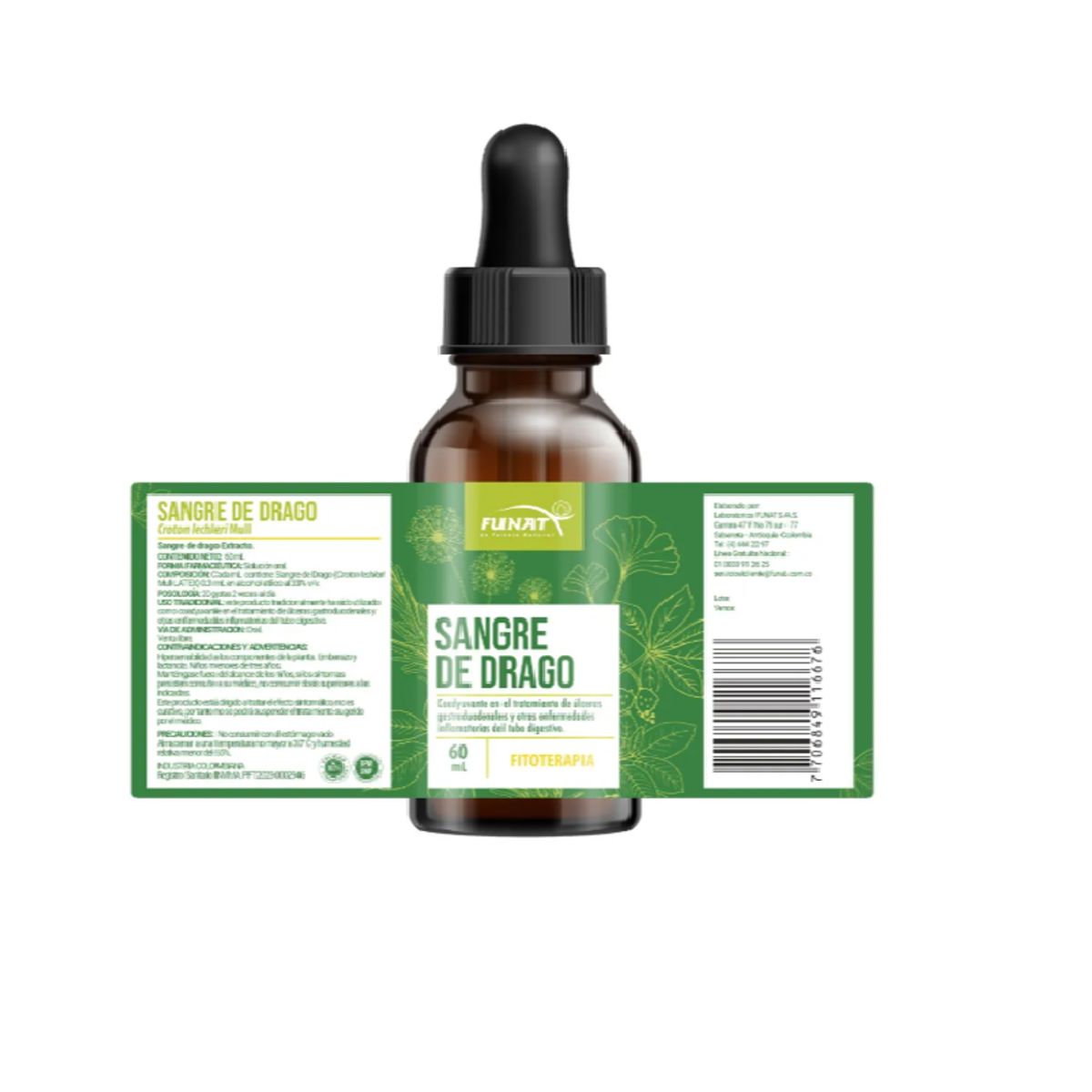 FUNAT - SUPLEMENTO CON FLAVONOIDES / SOLUCION ORAL X 60 ML - FUNAT