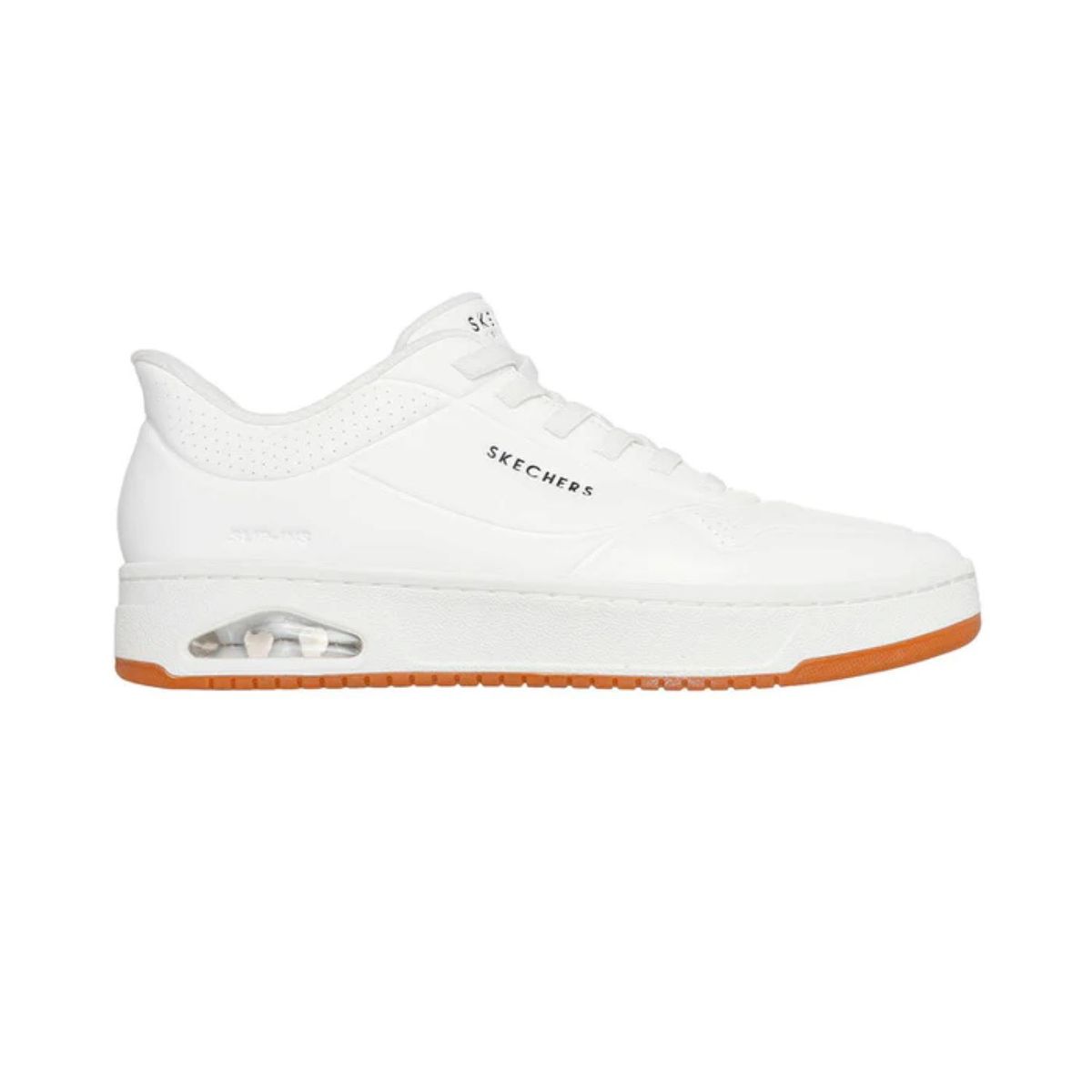 SKECHERS - Tenis Skechers Blanco Hombre Uno Ctl Laying Low White 183156-WHT