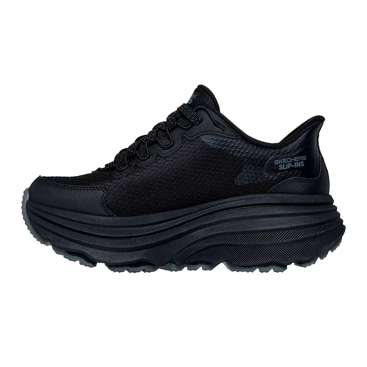 SKECHERS - Tenis Skechers Negro Mujer Zirrus Black 180265-BBK