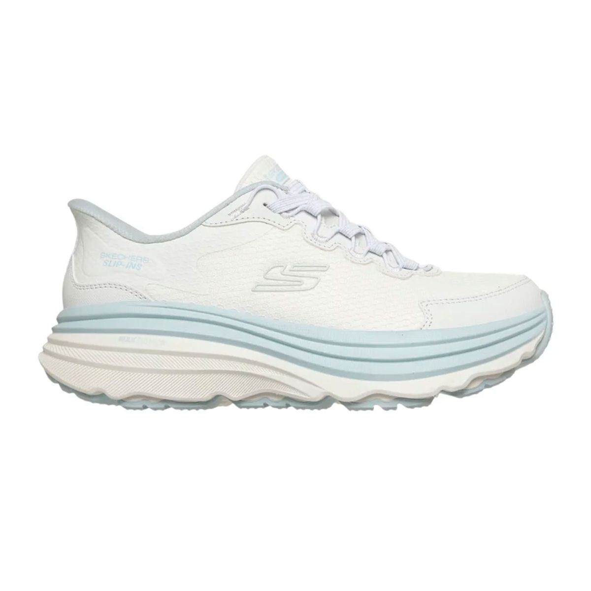SKECHERS - Tenis Skechers Blanco Mujer Zirrus White 180265-WHT