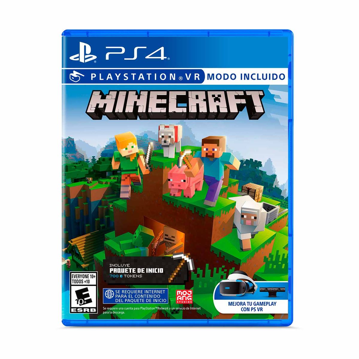 PLAYSTATION - Minecraft Starter Collection Refresh Formato Físico Ps4 Original