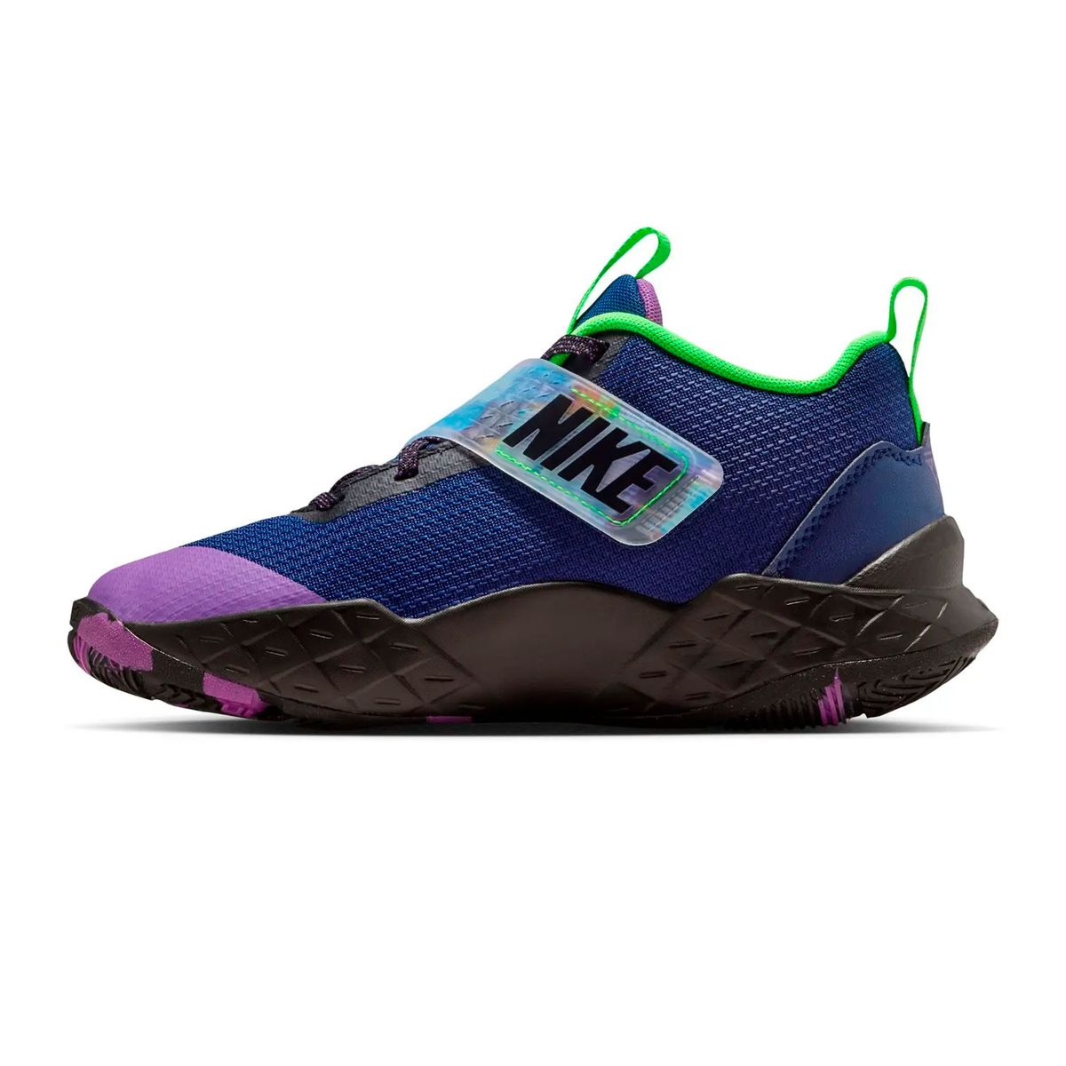 NIKE - Tenis Nike Azul Junior TEAM HUSTLE D12 SE BLUE HV2291-400