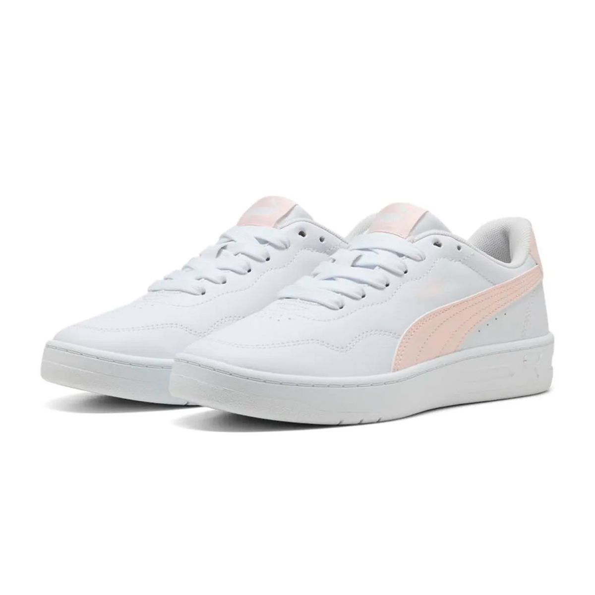 PUMA - Tenis Puma Blanco Mujer COURT LALLY WNS WHITE 400367-11