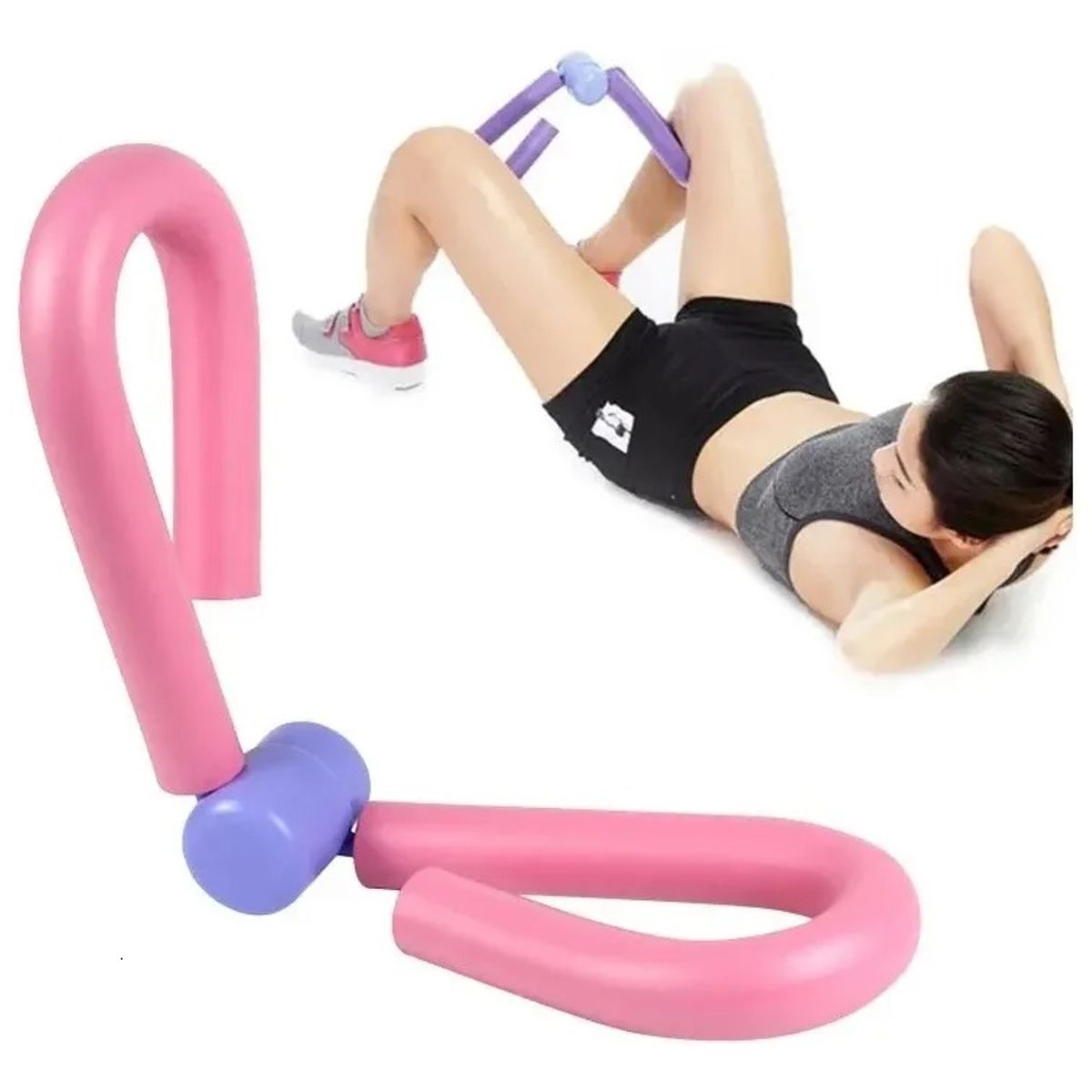 GENERICO - Ejercitador Piernas Muslos Yoga Entrenamiento Gym Multiusos