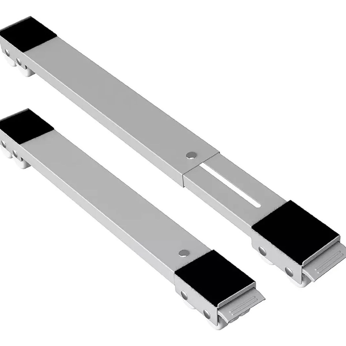 GENERICO - Base Ajustable Soporte Rueda Lavadora Estufa Retractil Movil