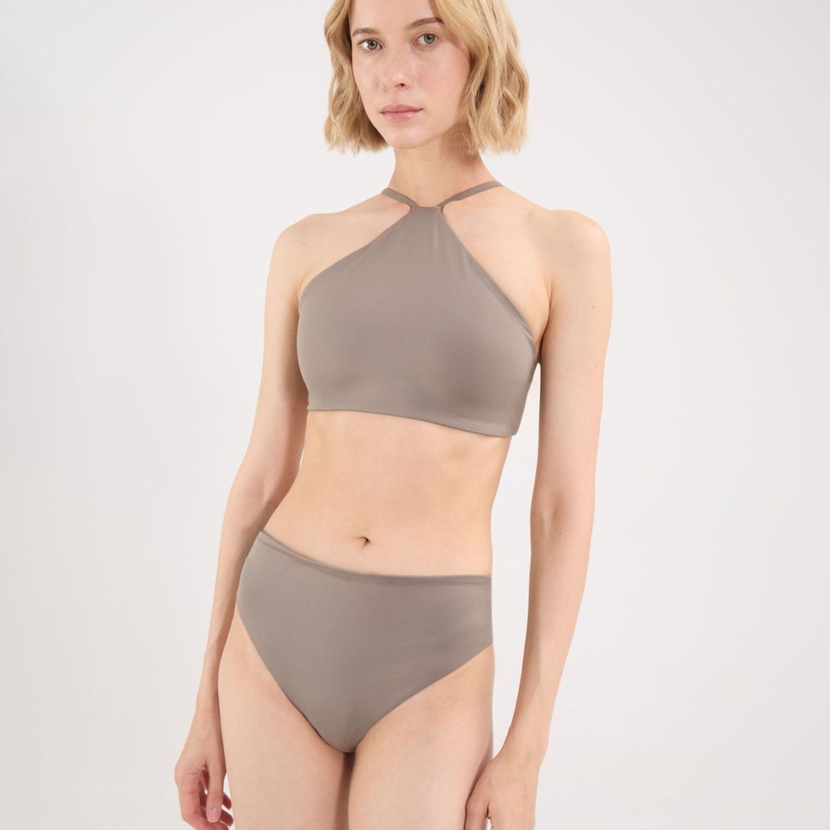 ATMOS - Top  Para Mujer  Color Café Marca Atmos #31220145