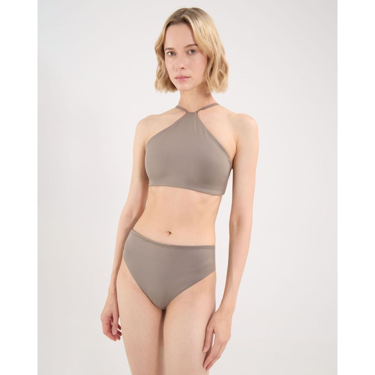 ATMOS - Top  Para Mujer  Color Café Marca Atmos #31220145