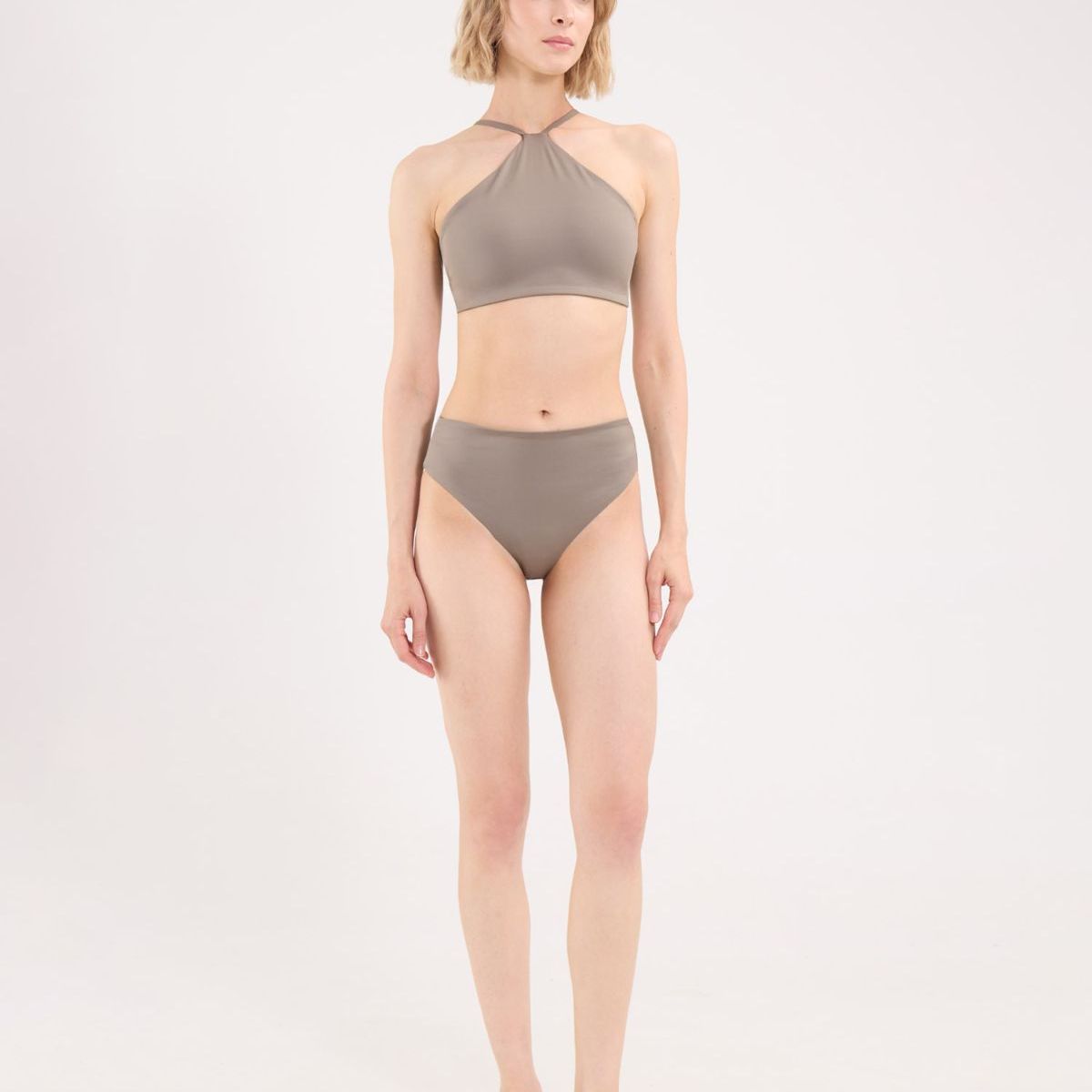 ATMOS - Top  Para Mujer  Color Café Marca Atmos #31220145